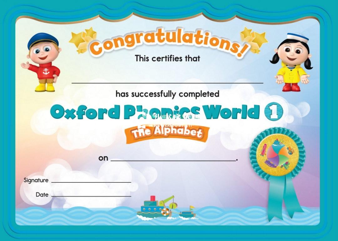 Oxford Phonics World 牛津自然拼读 图片54 Oxford Phonics World 牛津自然拼读 图片53
