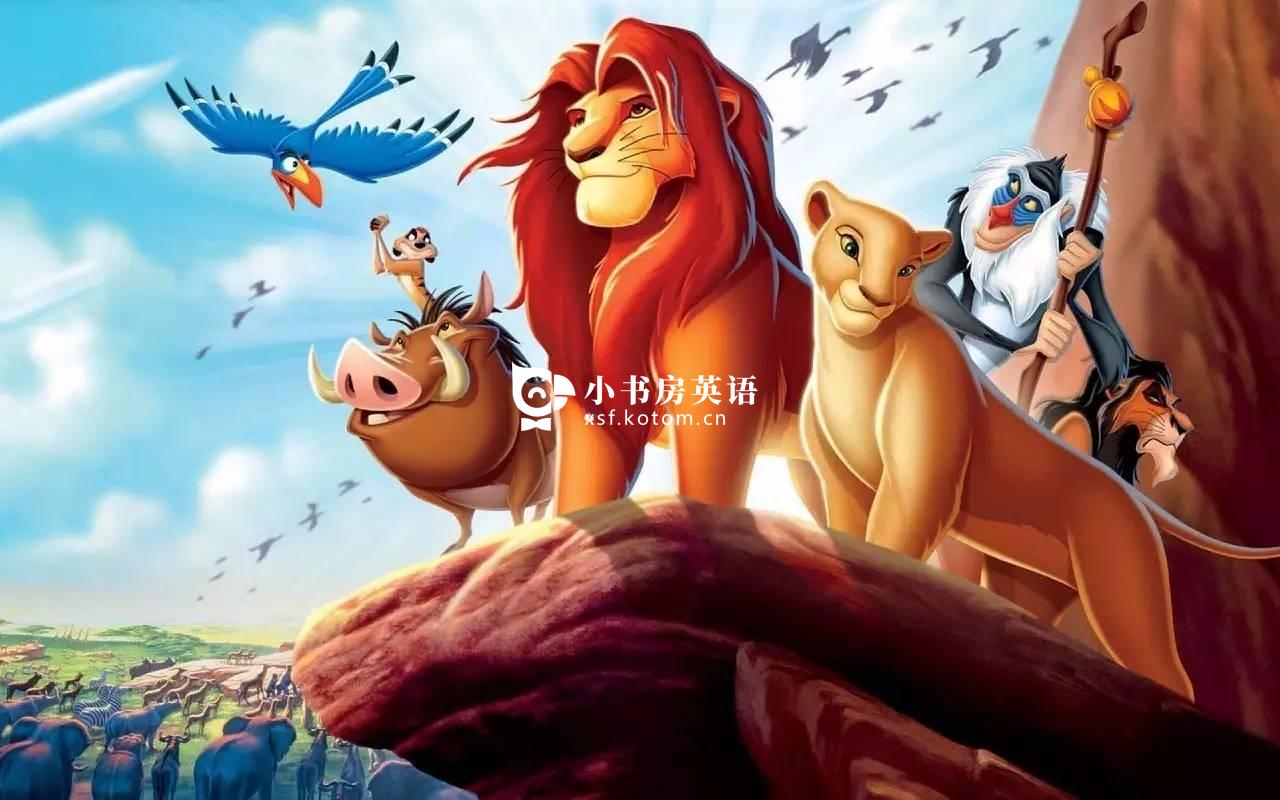 迪士尼英语电影 图片2 迪士尼英语电影 图片1