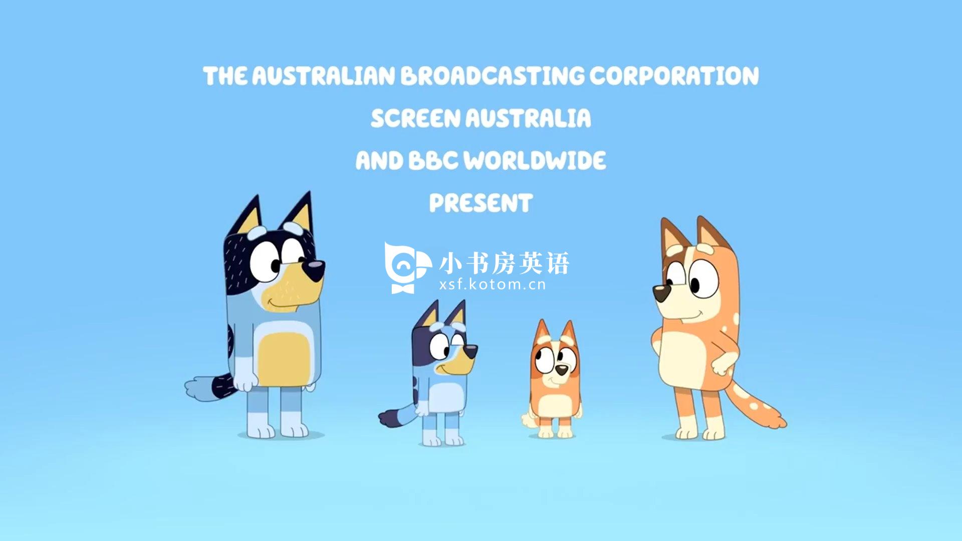 Bluey 国语动画片 布鲁伊一家 图片2 Bluey 国语动画片 布鲁伊一家 图片1