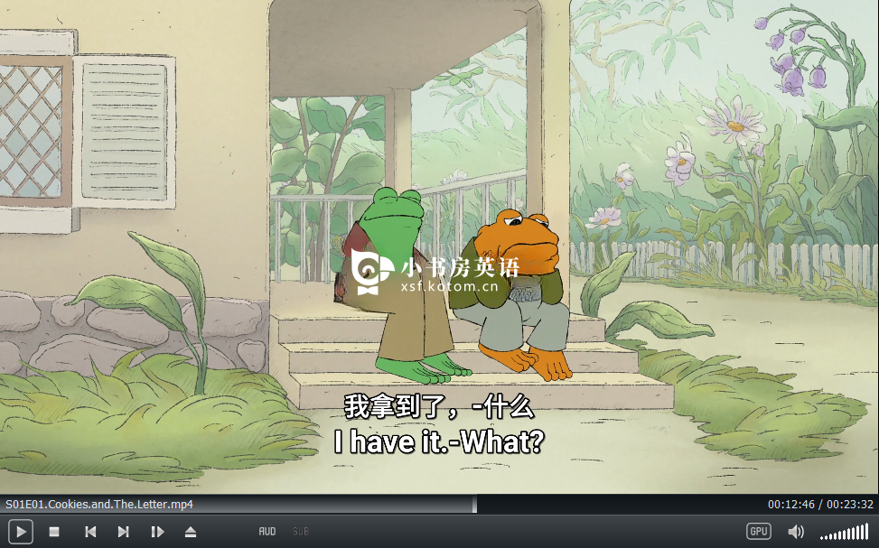 Frog and Toad 青蛙和蟾蜍 图片12 Frog and Toad 青蛙和蟾蜍 图片11