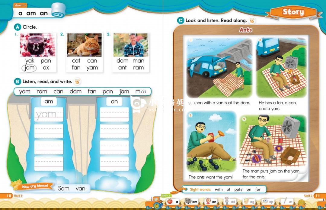 Oxford Phonics World 牛津自然拼读 图片40 Oxford Phonics World 牛津自然拼读 图片39