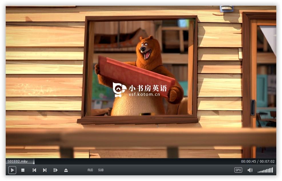 Grizzy and the Lemmings 大灰熊和小萌鼠 熊鼠一家 图片10 Grizzy and the Lemmings 大灰熊和小萌鼠 熊鼠一家 图片9