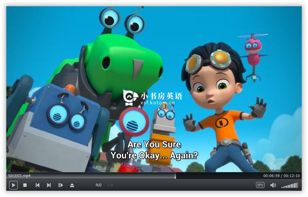 Rusty Rivets 小天才罗斯帝 图片8 Rusty Rivets 小天才罗斯帝 图片7
