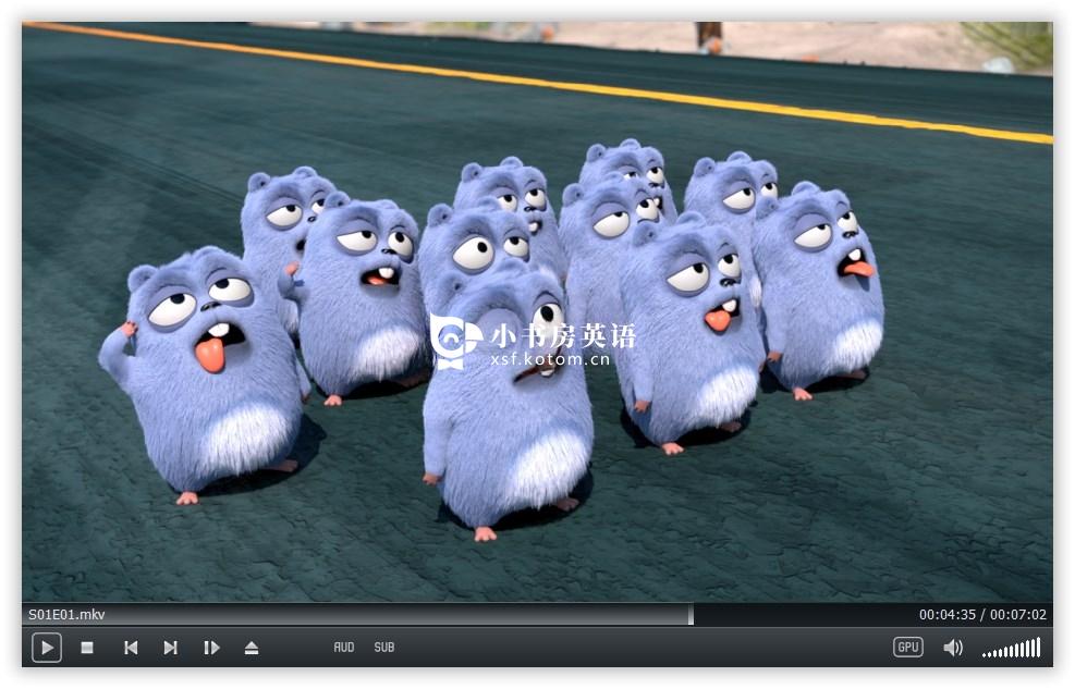 Grizzy and the Lemmings 大灰熊和小萌鼠 熊鼠一家 图片6 Grizzy and the Lemmings 大灰熊和小萌鼠 熊鼠一家 图片5