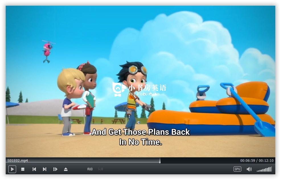 Rusty Rivets 小天才罗斯帝 图片6 Rusty Rivets 小天才罗斯帝 图片5