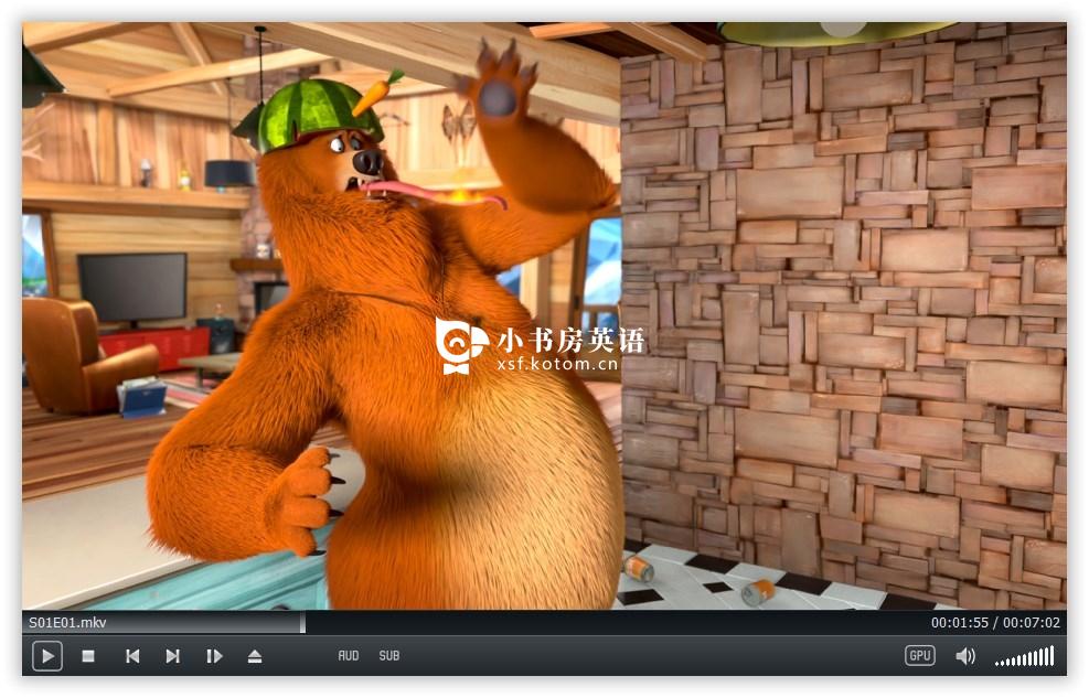 Grizzy and the Lemmings 大灰熊和小萌鼠 熊鼠一家 图片4 Grizzy and the Lemmings 大灰熊和小萌鼠 熊鼠一家 图片3