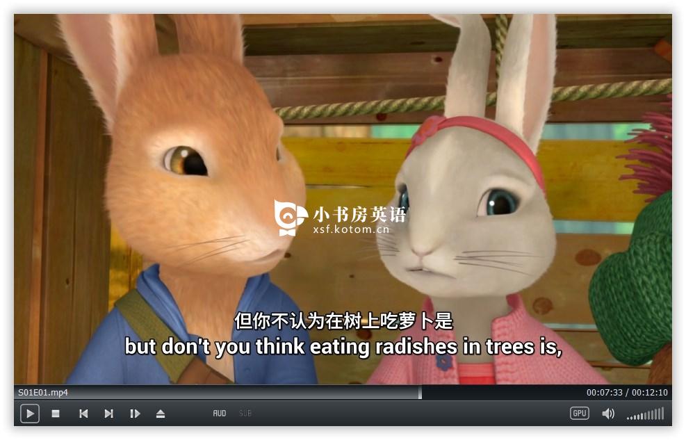 Peter Rabbit 彼得兔的故事 图片8 Peter Rabbit 彼得兔的故事 图片7