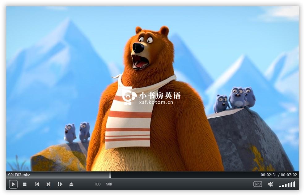 Grizzy and the Lemmings 大灰熊和小萌鼠 熊鼠一家 图片12 Grizzy and the Lemmings 大灰熊和小萌鼠 熊鼠一家 图片11