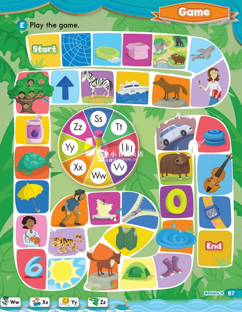 Oxford Phonics World 牛津自然拼读 图片46 Oxford Phonics World 牛津自然拼读 图片45