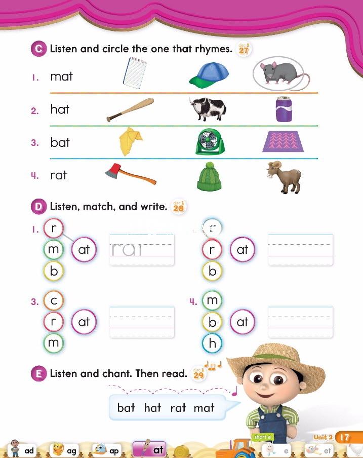 Oxford Phonics World 牛津自然拼读 图片12 Oxford Phonics World 牛津自然拼读 图片11