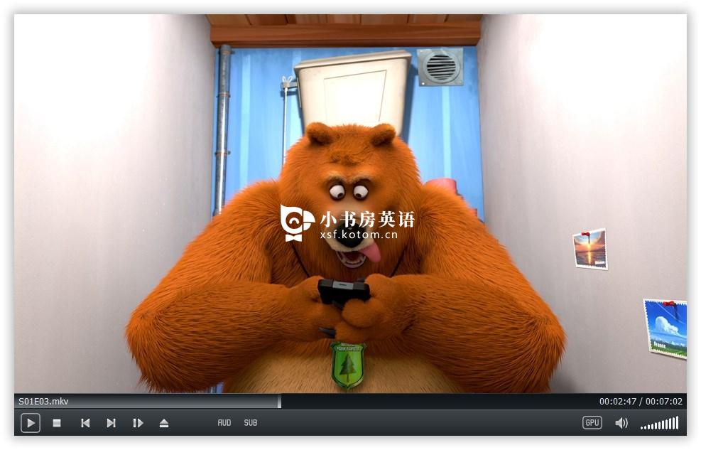 Grizzy and the Lemmings 大灰熊和小萌鼠 熊鼠一家 图片16 Grizzy and the Lemmings 大灰熊和小萌鼠 熊鼠一家 图片15