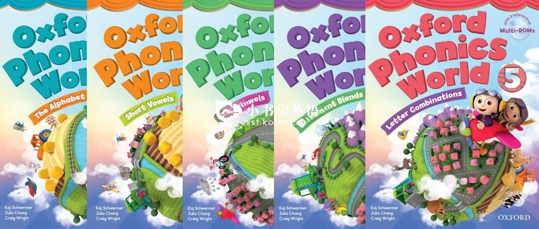 Oxford Phonics World 牛津自然拼读 图片2 Oxford Phonics World 牛津自然拼读 图片1