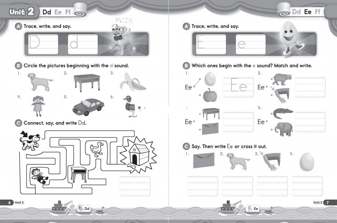 Oxford Phonics World 牛津自然拼读 图片52 Oxford Phonics World 牛津自然拼读 图片51