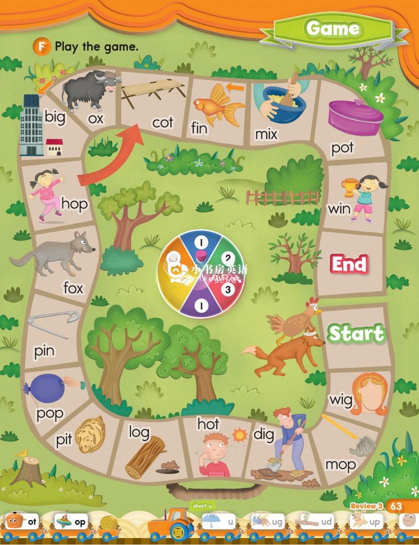 Oxford Phonics World 牛津自然拼读 图片44 Oxford Phonics World 牛津自然拼读 图片43