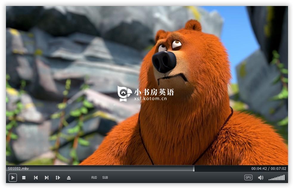 Grizzy and the Lemmings 大灰熊和小萌鼠 熊鼠一家 图片14 Grizzy and the Lemmings 大灰熊和小萌鼠 熊鼠一家 图片13