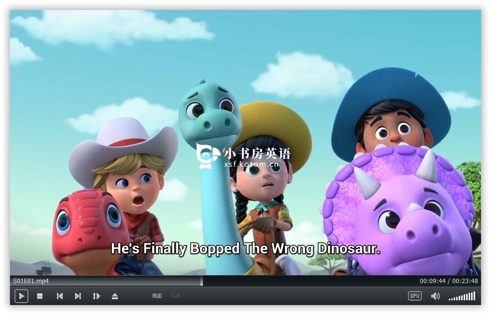 Dino Ranch 恐龙牧场 图片6 Dino Ranch 恐龙牧场 图片5