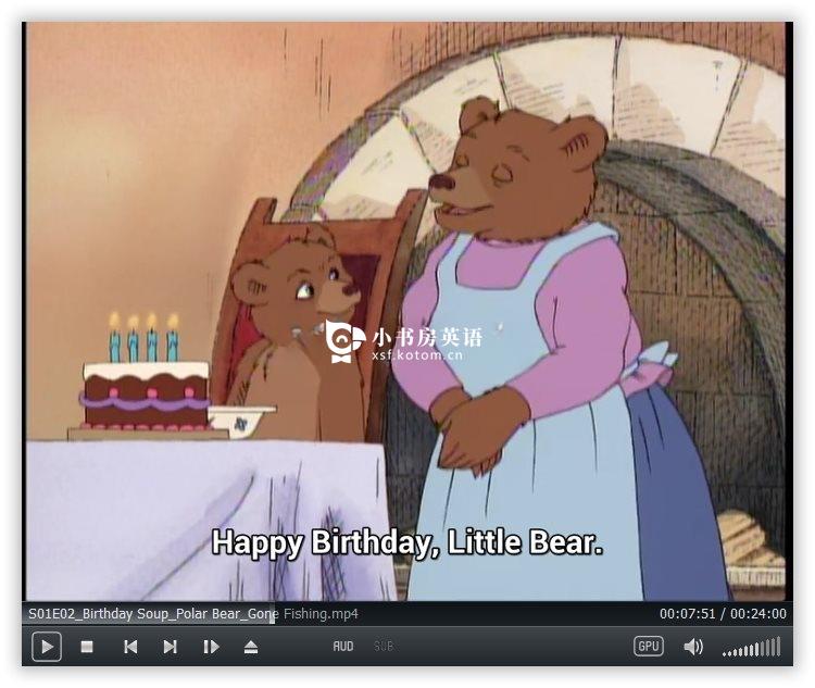 Little Bear 天才宝贝熊 图片8 Little Bear 天才宝贝熊 图片7