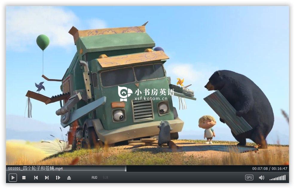 Trash Truck 小汉克和垃圾车 图片8 Trash Truck 小汉克和垃圾车 图片7