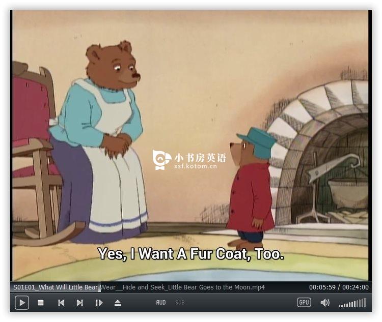 Little Bear 天才宝贝熊 图片4 Little Bear 天才宝贝熊 图片3